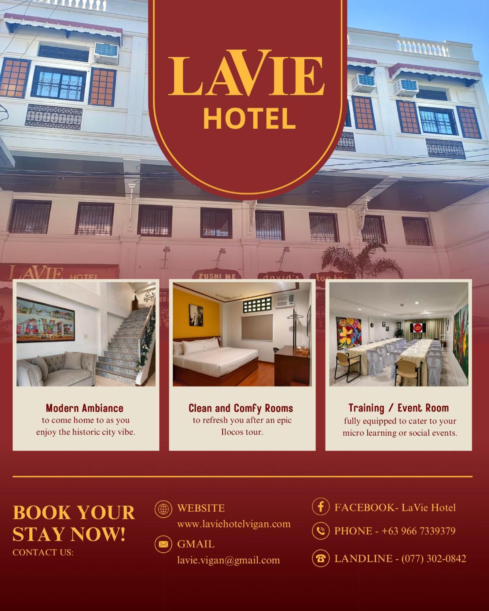 Lavie Hotel Βιγκάν Εξωτερικό φωτογραφία